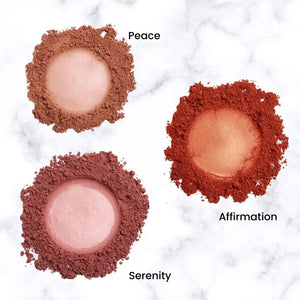 LUV + CO. Cheeks Matte Blush Mineral Pigments (Loose)