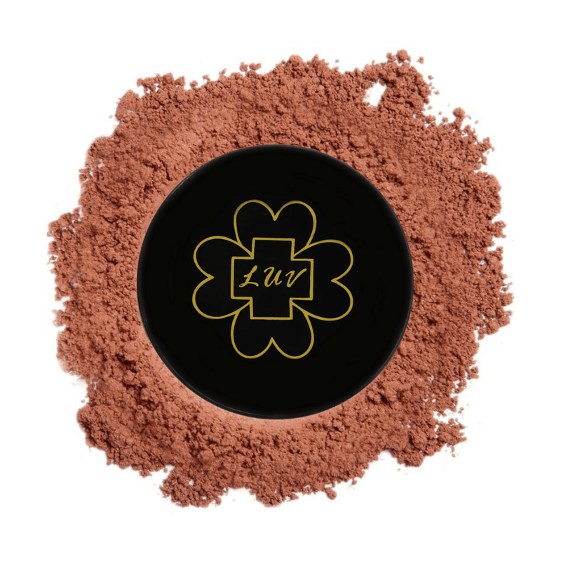 LUV + CO. Cheeks Peace Matte Blush Mineral Pigments (Loose)