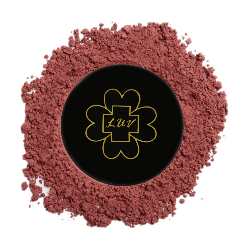 LUV + CO. Cheeks Serenity Matte Blush Mineral Pigments (Loose)