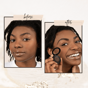 LUV + CO. Eyes and Cheeks Total Care Brow Pomade