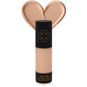 LUV + CO. Face LN05 Melanin Match Liquid Foundation