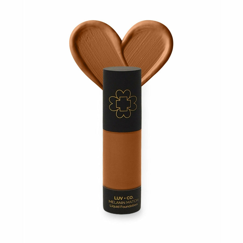 LUV + CO. Face LN50 Melanin Match Liquid Foundation