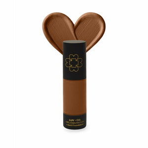 LUV + CO. Face LN60 Melanin Match Liquid Foundation