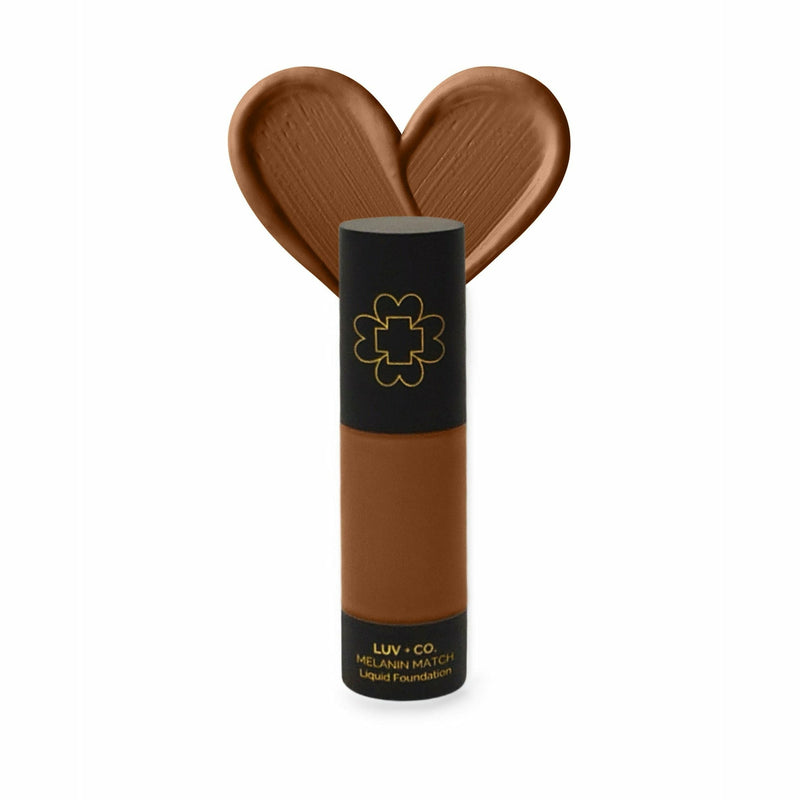 LUV + CO. Face LN60 Melanin Match Liquid Foundation