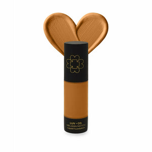 LUV + CO. Face LO40 Melanin Match Liquid Foundation