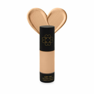 LUV + CO. Face LR00 Melanin Match Liquid Foundation