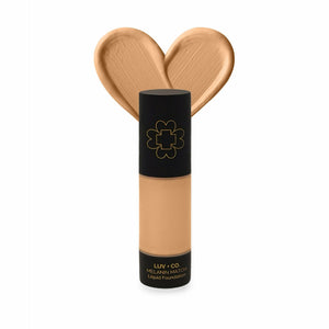 LUV + CO. Face LR25 Melanin Match Liquid Foundation