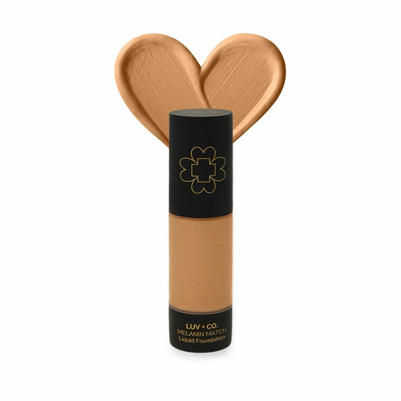 LUV + CO. Face LR30 Melanin Match Liquid Foundation