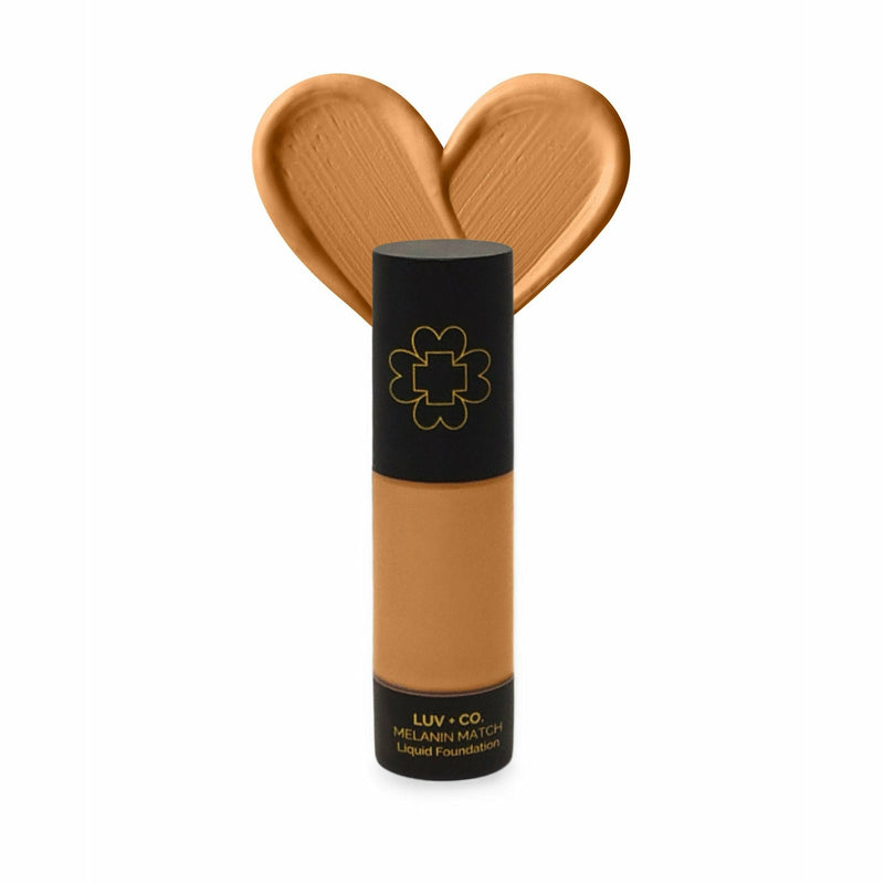 LUV + CO. Face LY35 Melanin Match Liquid Foundation