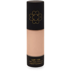 LUV + CO. Face Melanin Match Liquid Foundation