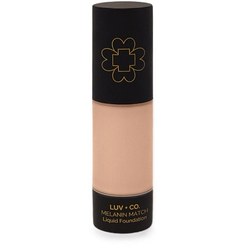 LUV + CO. Face Melanin Match Liquid Foundation