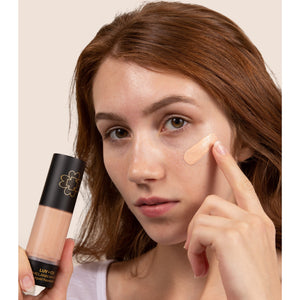 LUV + CO. Face Melanin Match Liquid Foundation