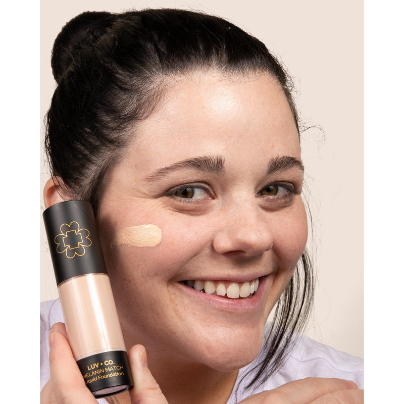 LUV + CO. Face Melanin Match Liquid Foundation