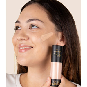 LUV + CO. Face Melanin Match Liquid Foundation