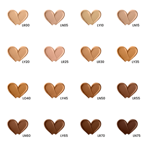 LUV + CO. Face Melanin Match Liquid Foundation