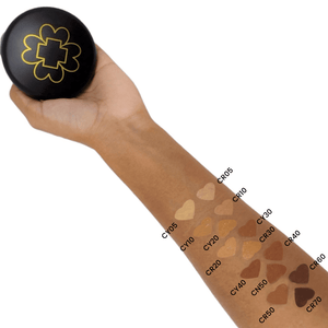 LUV + CO. Face Melanin Match Mineral Concealer/ Cream Foundation