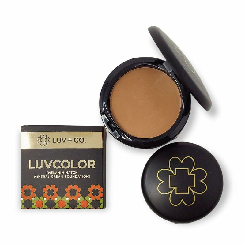 LUV + CO. Face Melanin Match Mineral Concealer/ Cream Foundation