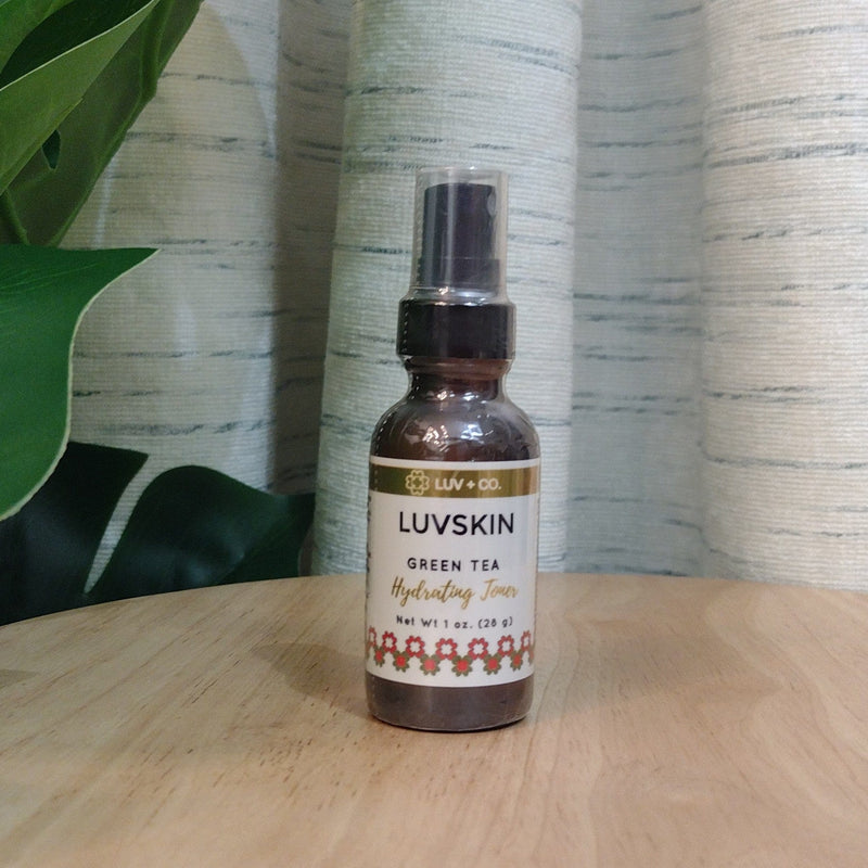LUV + CO. skincare Green Tea Face Toner