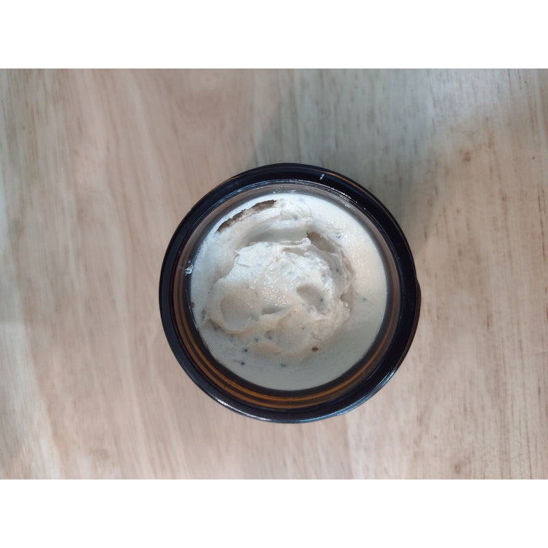 LUV + CO. skincare Jojoba Bead Facial Scrub