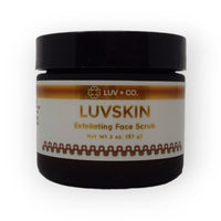 LUV + CO. skincare Jojoba Bead Facial Scrub