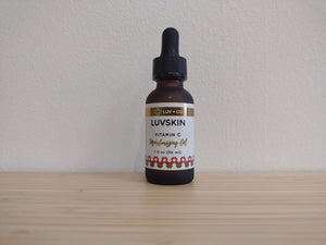 LUV + CO. skincare Vitamin C Moisturizing Oil