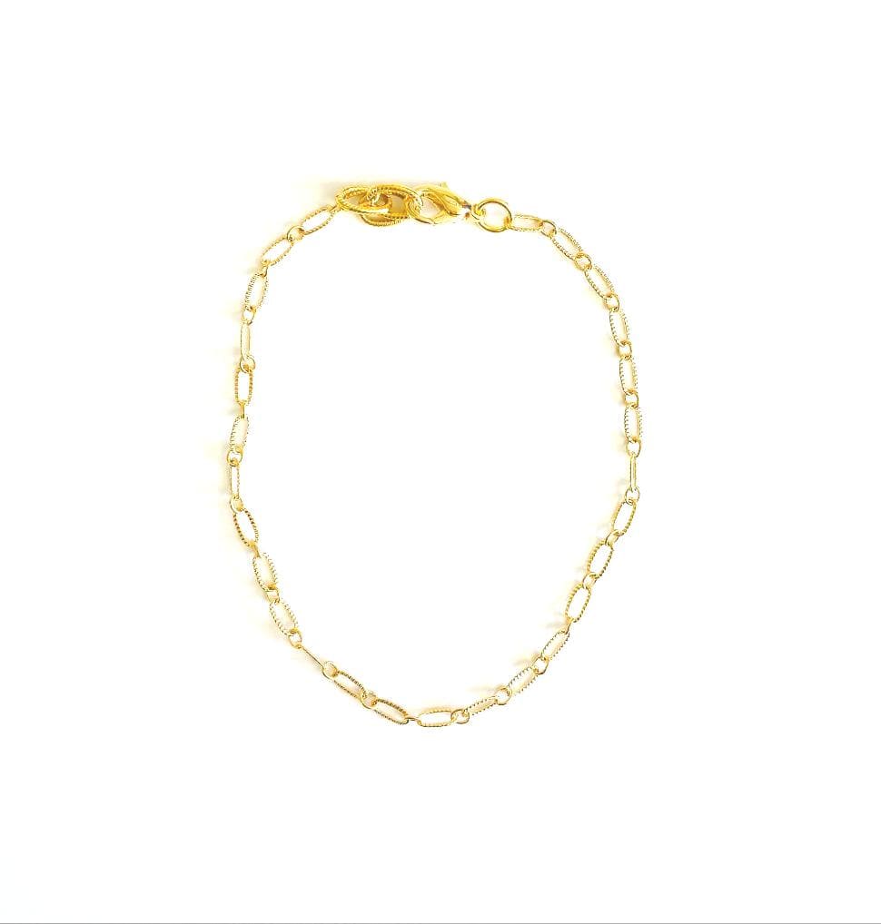 MINU Jewels Anklets Gold Chain Anklet
