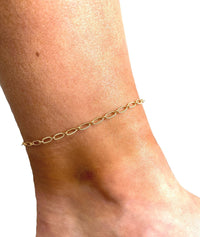 MINU Jewels Anklets Gold Chain Anklet