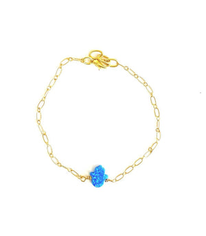 MINU Jewels Anklets Hamsa Anklet