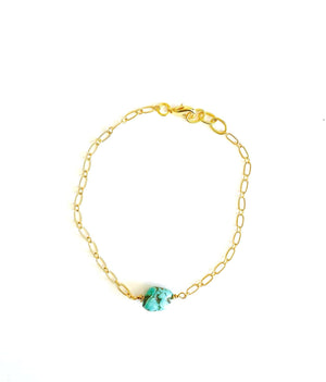 MINU Jewels Anklets Turquoise Anklet