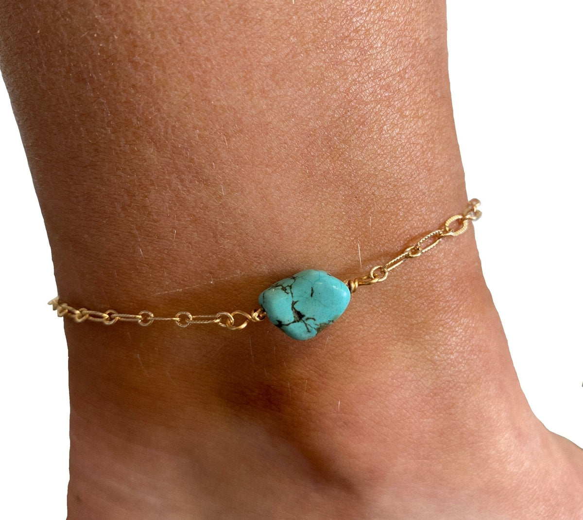 MINU Jewels Anklets Turquoise Anklet