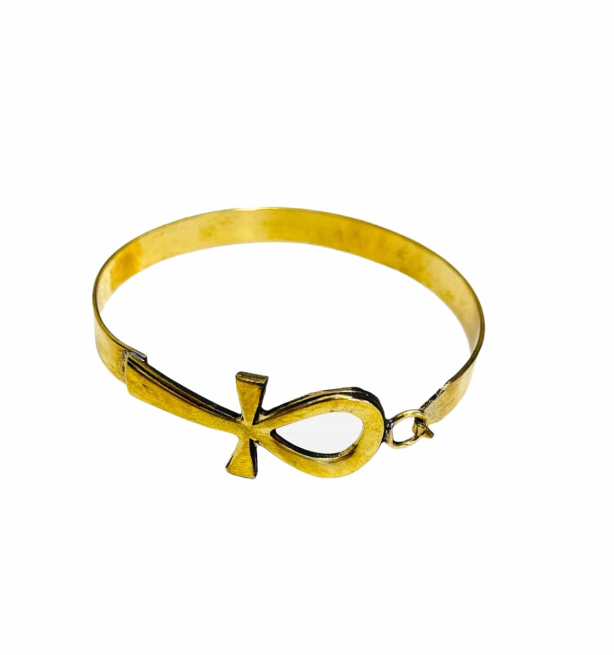 MINU Jewels Bracelet Ankh Semi-Cuff