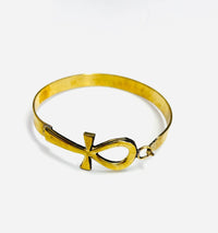 MINU Jewels Bracelet Ankh Semi-Cuff