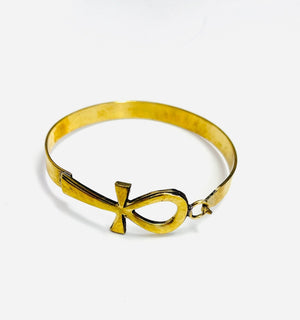 MINU Jewels Bracelet Ankh Semi-Cuff