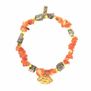 MINU Jewels Bracelet Carnelian Chip Bracelet