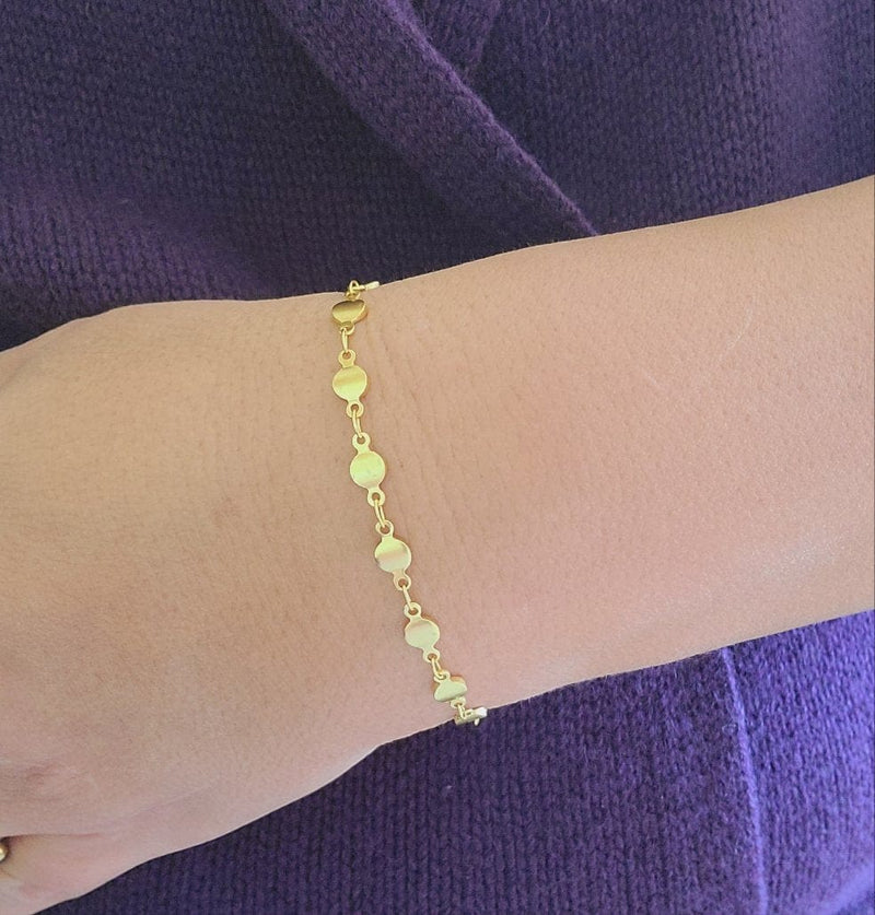 MINU Jewels Bracelet Deco Gold Chain Layering Bracelet | MINU