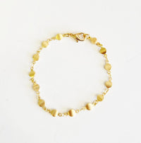 MINU Jewels Bracelet Deco Gold Chain Layering Bracelet | MINU