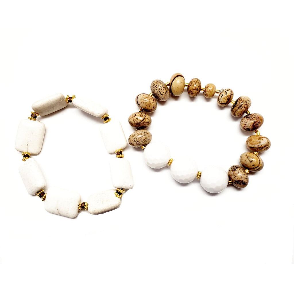 MINU Jewels Bracelet Dune Bracelets - Set of 2