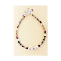 MINU Jewels Bracelet Faceted Tourmaline Silver Bracelet