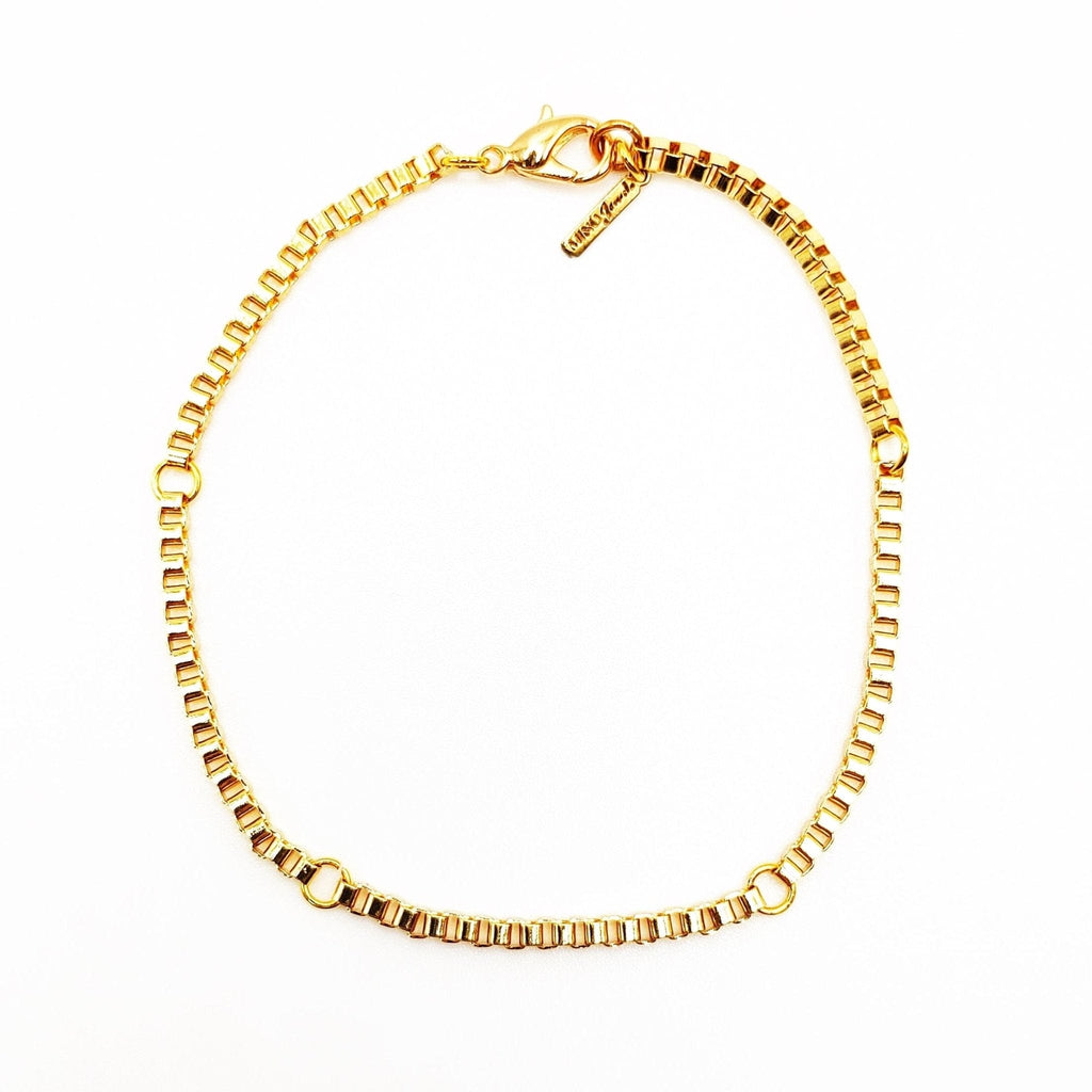 MINU Jewels Bracelet Gold Chain Sparkle Bracelet