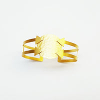 MINU Jewels Bracelet Gold Sunra Cuff