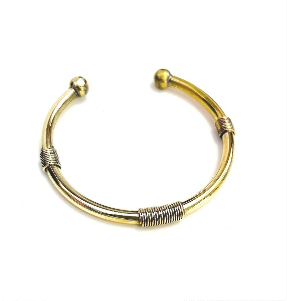 MINU Jewels Bracelet Khuul Khal Semi-Cuff