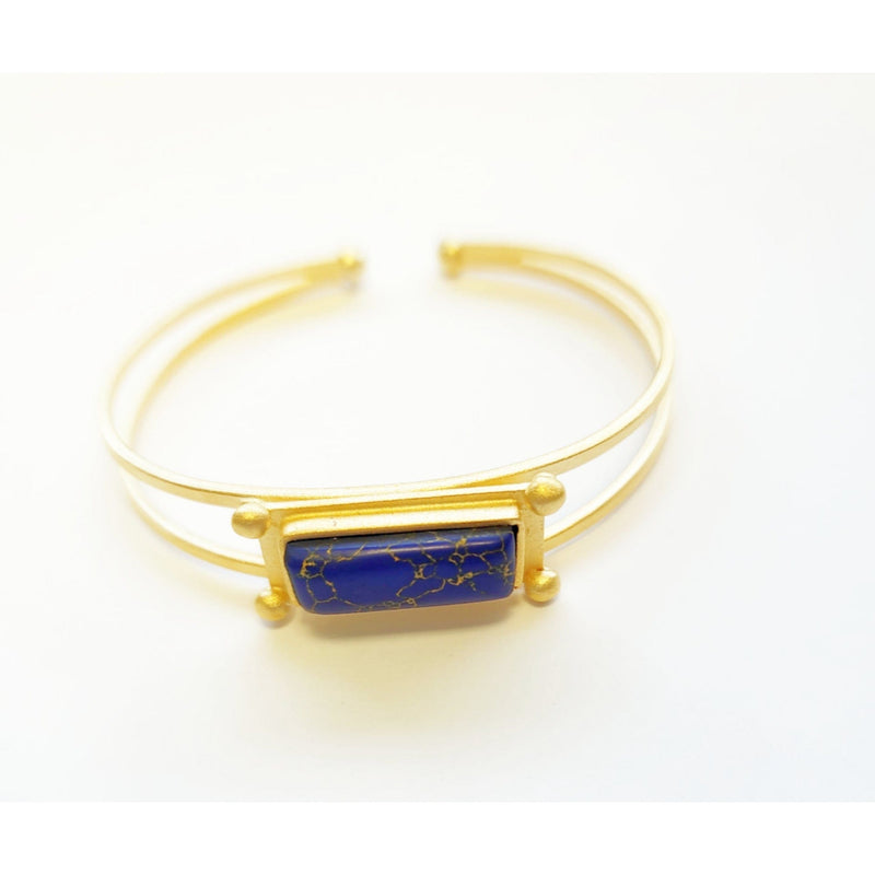 MINU Jewels Bracelet Lapis Heka Cuff