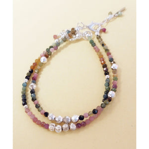 MINU Jewels Bracelet Tourmaline Silver Bracelet