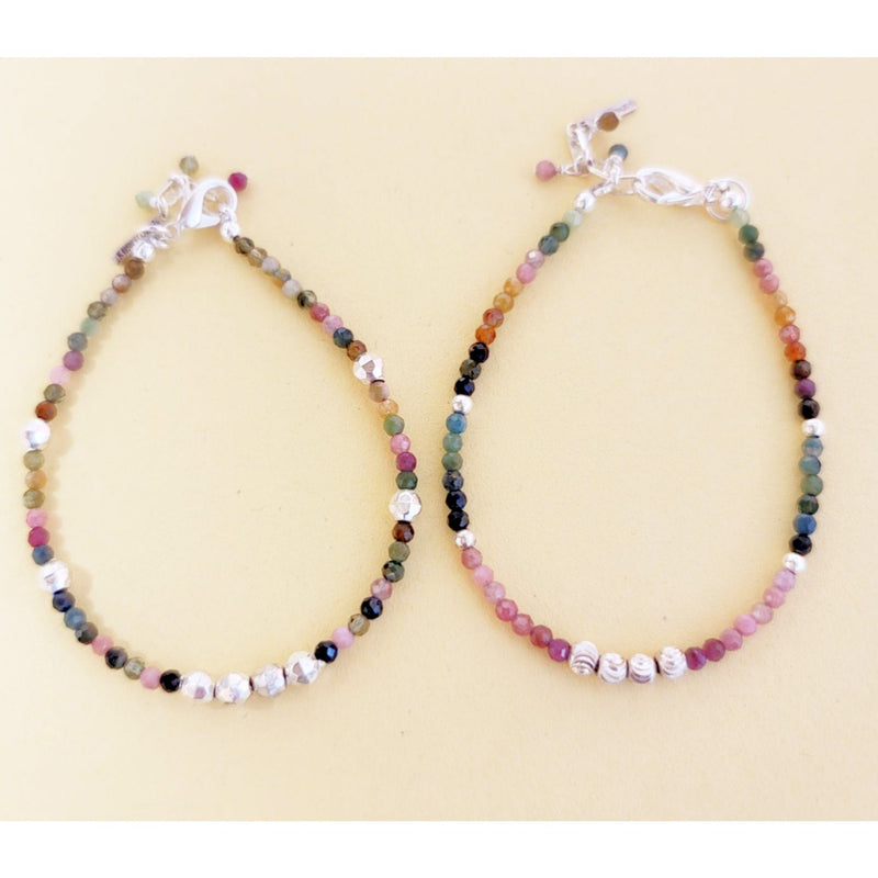 MINU Jewels Bracelet Tourmaline Silver Bracelet