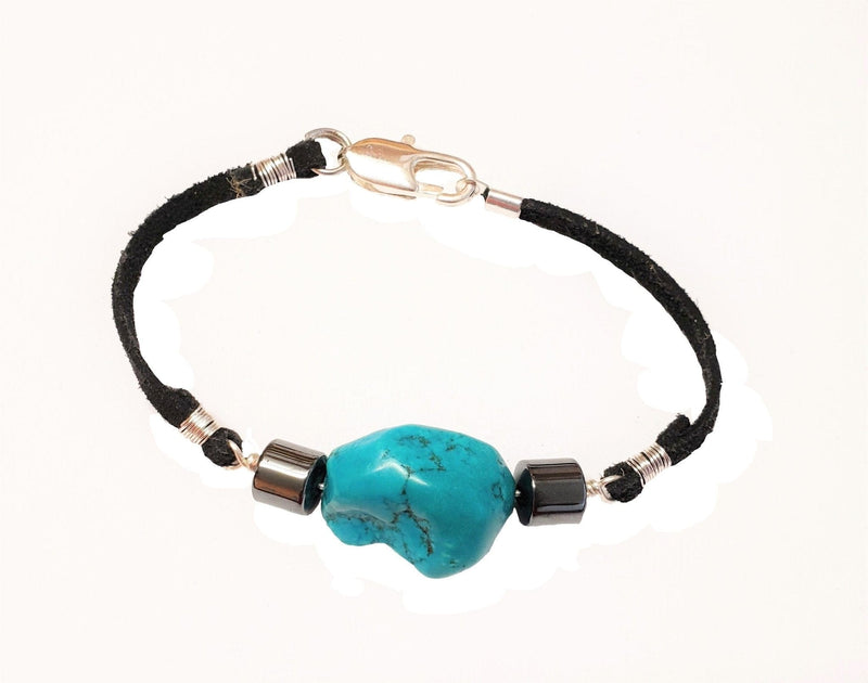MINU Jewels Bracelet Turquoise Bracelet For Men
