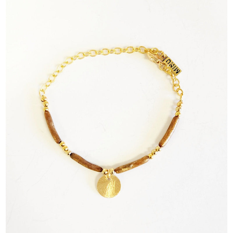 MINU Jewels Bracelet Women's Bresa Gold Bracelet | MINU