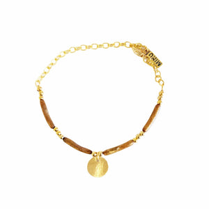 MINU Jewels Bracelet Women's Bresa Gold Bracelet | MINU