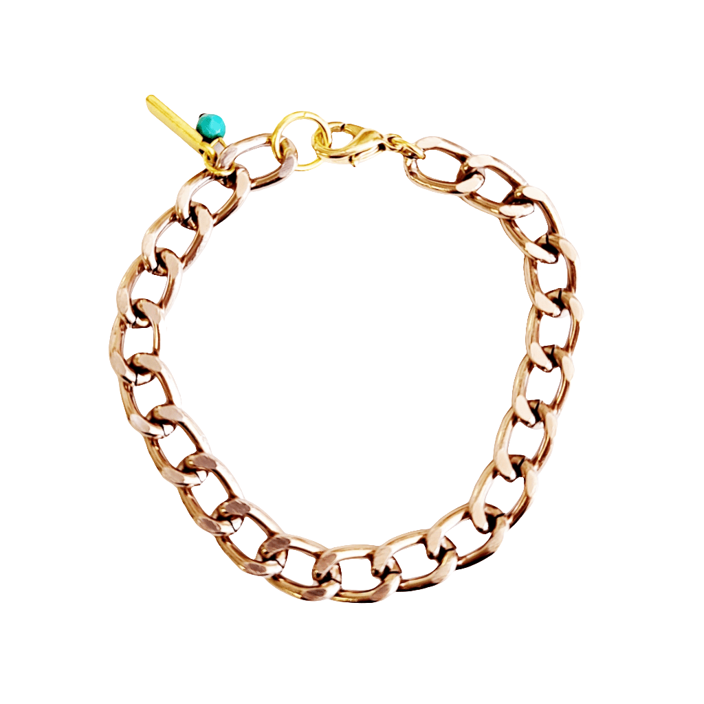 MINU Jewels Bracelet Women's Rose Gold Chain Bracelet | MINU