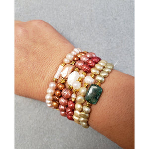 MINU Jewels Bracelets All Colors Perla Multi Bracelets