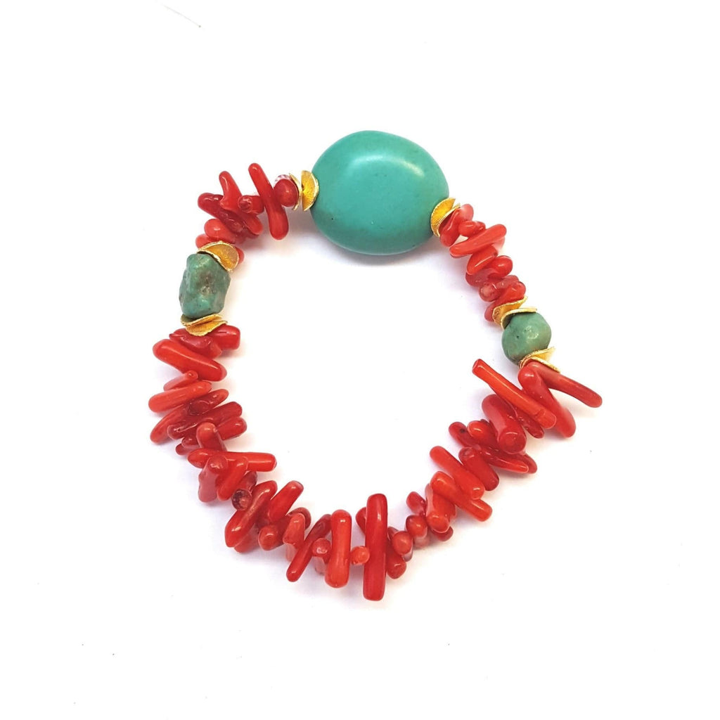 MINU Jewels Bracelets Coral Splash Bracelet